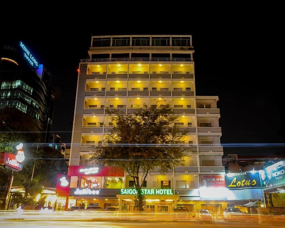 Saigon Star Hotel Bandar Ho Chi Minh Luaran gambar