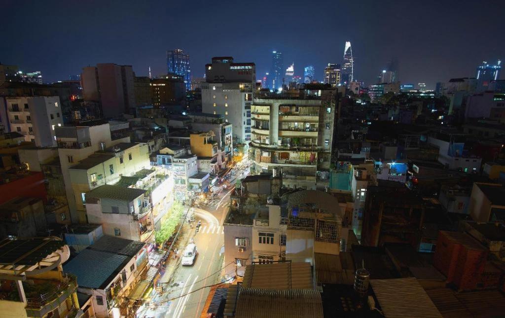 Saigon Star Hotel Bandar Ho Chi Minh Luaran gambar