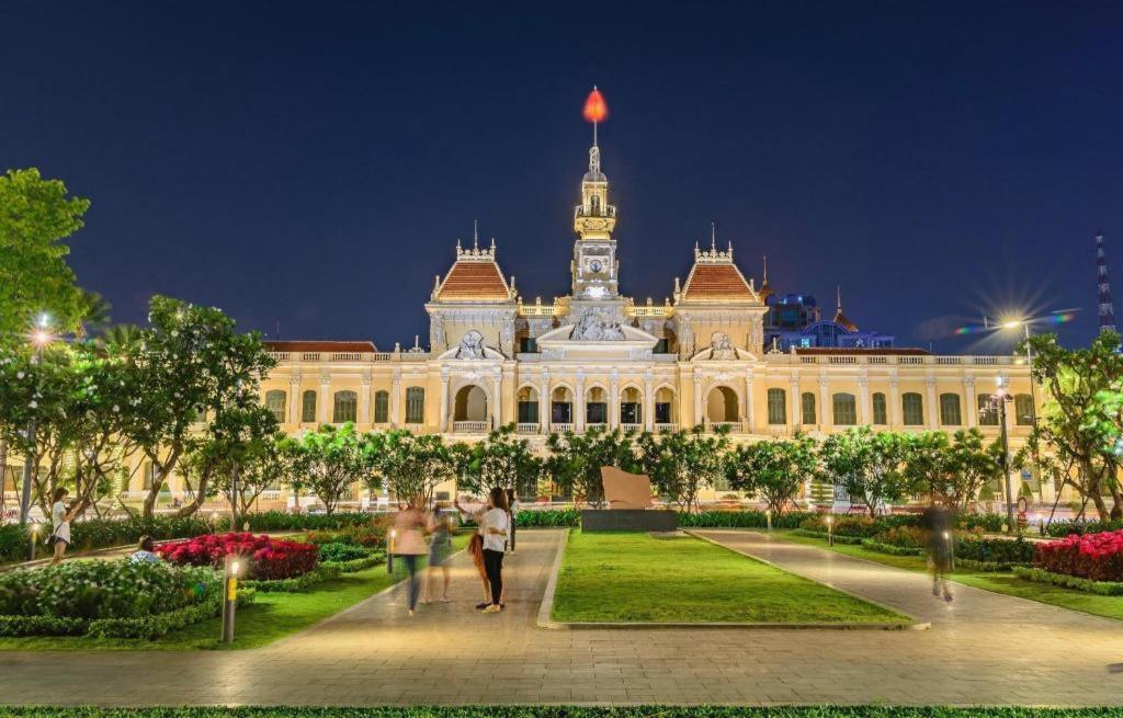 Saigon Star Hotel Bandar Ho Chi Minh Luaran gambar