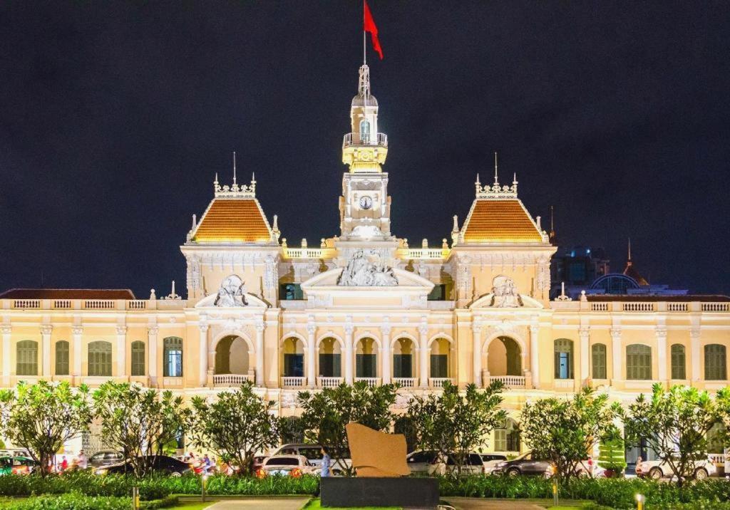 Saigon Star Hotel Bandar Ho Chi Minh Luaran gambar