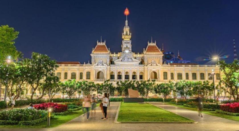 Saigon Star Hotel Bandar Ho Chi Minh Luaran gambar