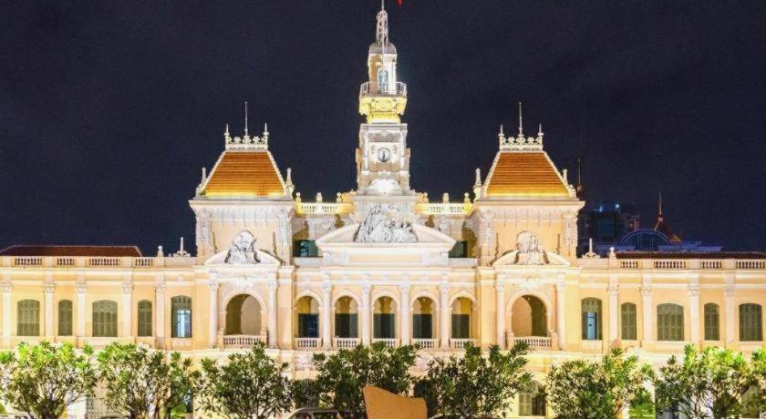 Saigon Star Hotel Bandar Ho Chi Minh Luaran gambar