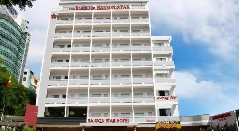 Saigon Star Hotel Bandar Ho Chi Minh Luaran gambar